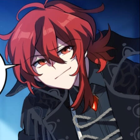 Diluc Smirks
